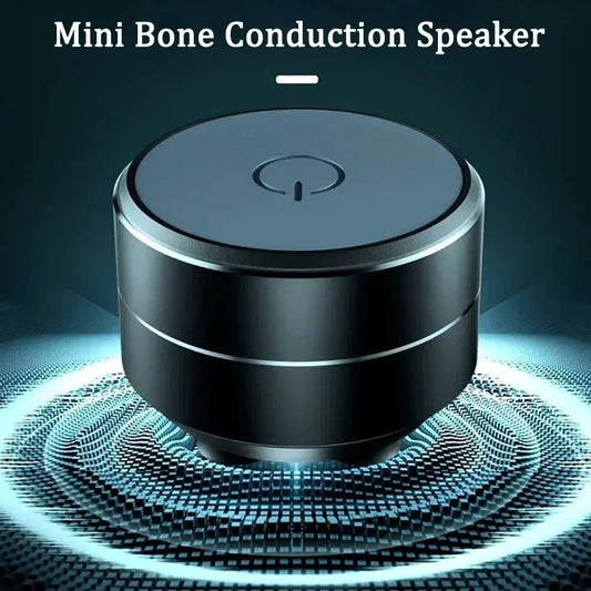 Mini Bone Conduction Bluetooth Speake