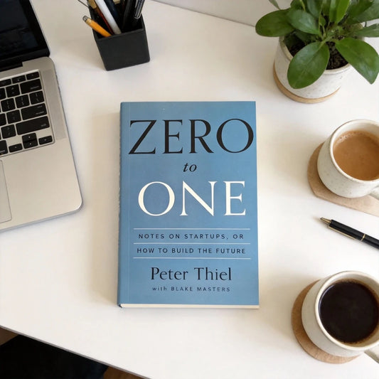 Zero To One By Peter Thiel - Startup & Innovation Guide for Entrepreneurs & Business Professionals