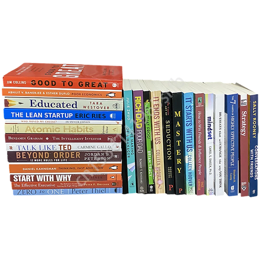 New 26 Books English Original Poor Dad Rich Dad Investment Philosophy Economic Management Business Review Full Set